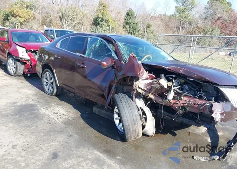 2012 Lincoln Mks z USA, uszkodzony, nr VIN 1LNHL9DR4CG801335